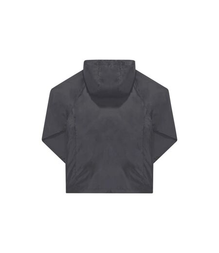 Coupe-vent Reset Adulte Gris Foncé B&C