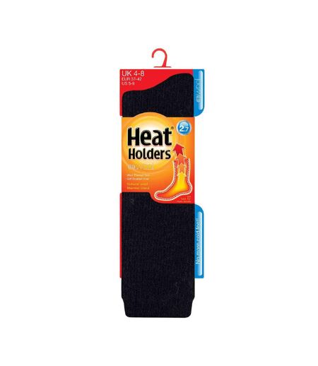 Ladies Extra Long 2.7 TOG Knee High Wool Rich Thermal Socks