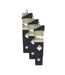 3 Pack Long Boot Mens Socks for Outdoor Wellington | Knee-High Military Socks-2