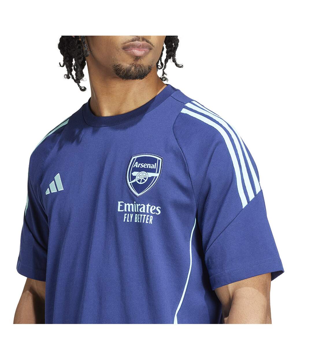T-shirt Style Arsenal Fc Homme Bleu Adidas-4