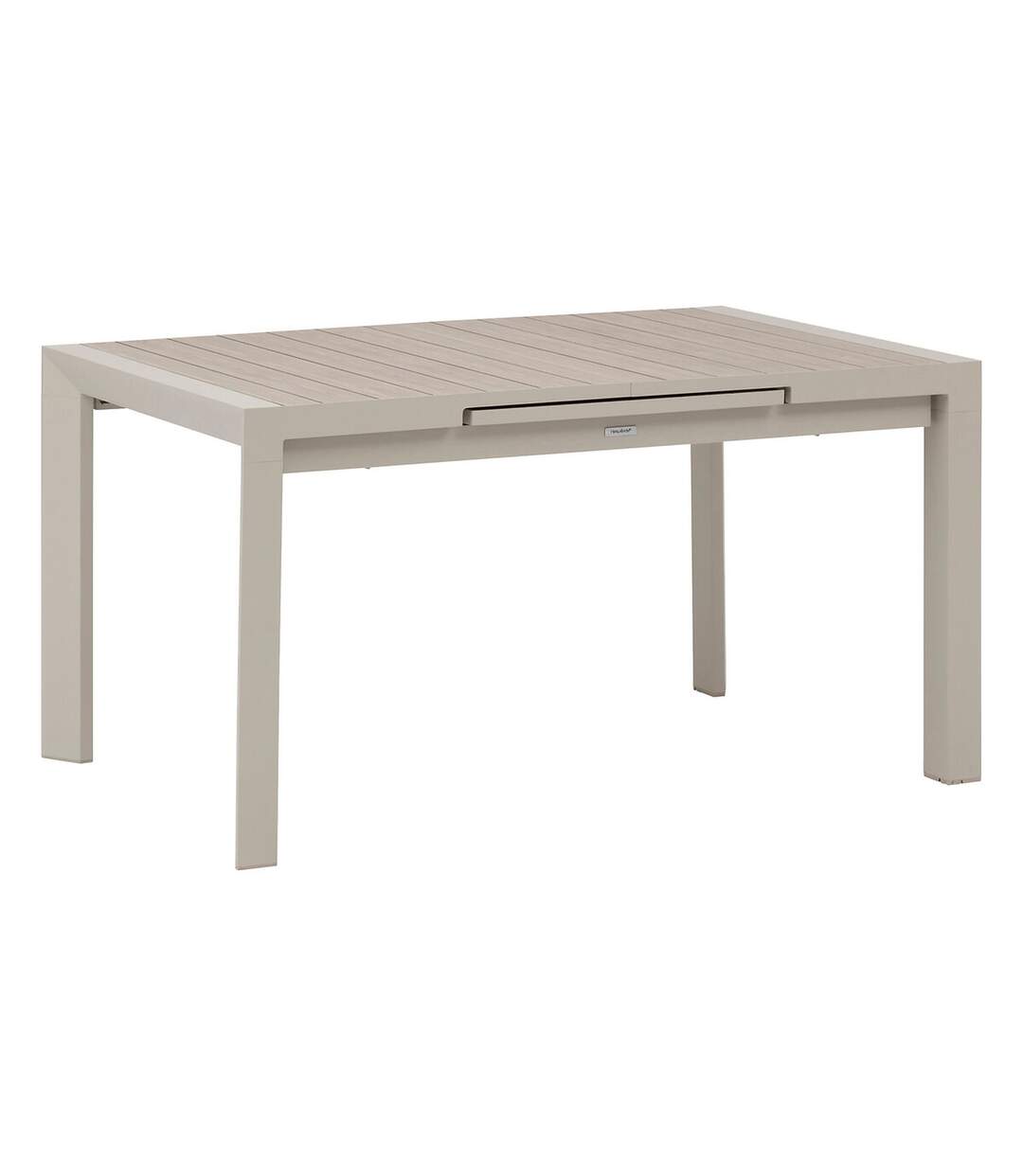 Table de jardin extensible en aluminium 8 places EVASION-1