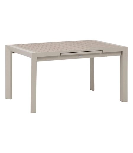Table de jardin extensible en aluminium 8 places EVASION