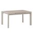 Table de jardin extensible en aluminium 8 places EVASION-1