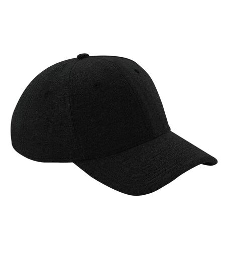 Casquette Baseball Adulte Unisexe Noir Beechfield