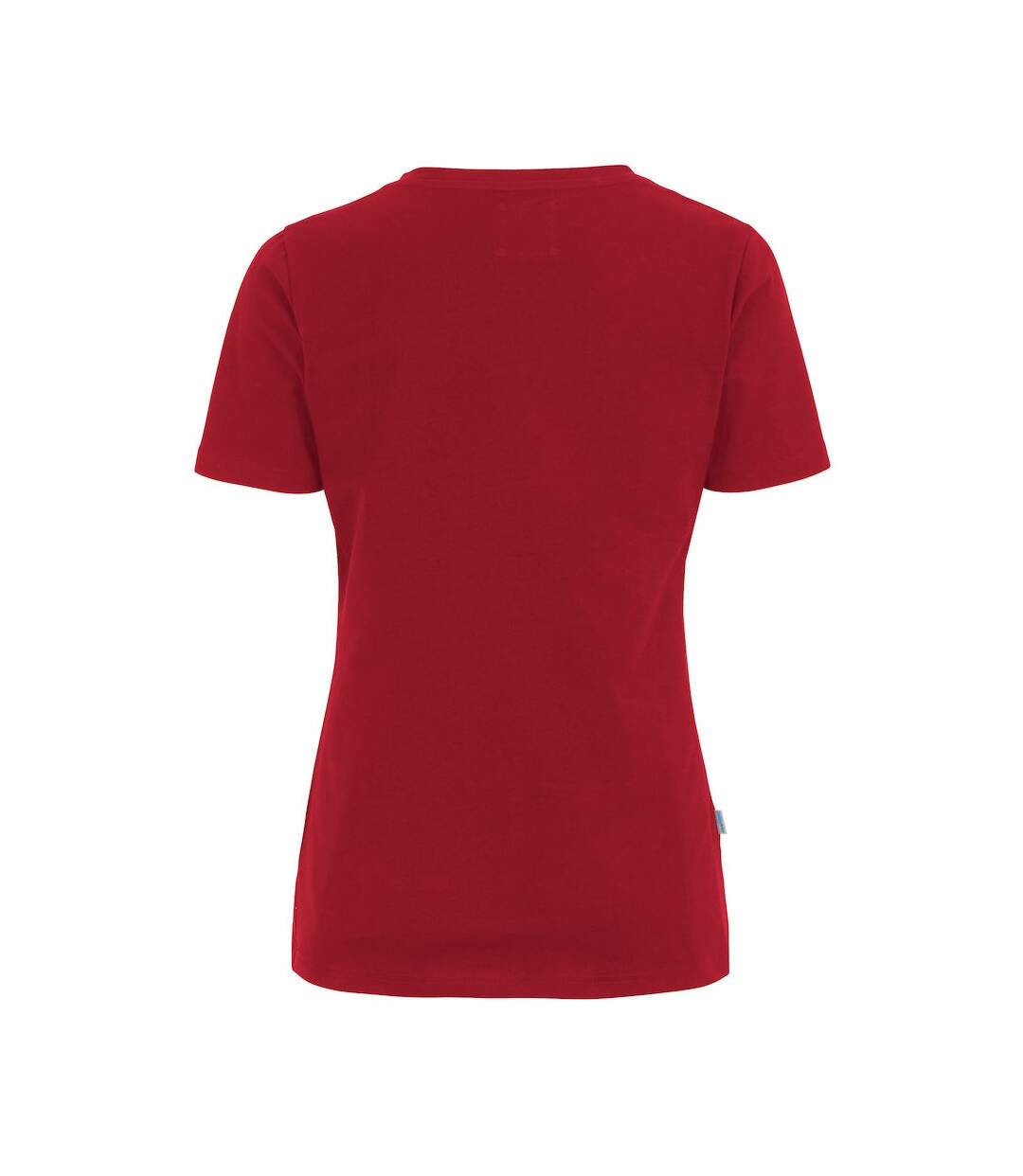 T-shirt femme rouge Cottover-2