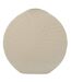Vase Rond Design Dune 41cm Crème-1