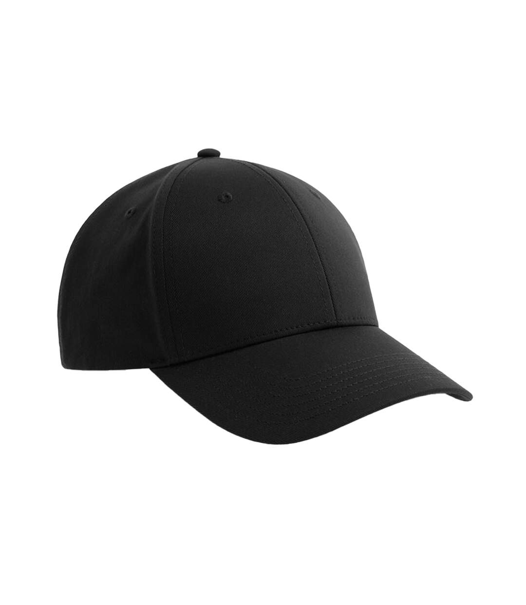 Casquette De Baseball Motif/style 6 Panneaux Bolt-s Noir Atlantis Headwear-2