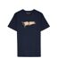 T-shirt Marine Homme Teddy Smith T-flag - L