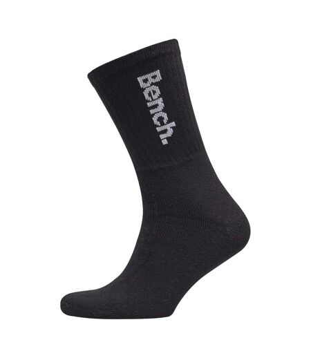 5 Pairs Mens Crew Cotton Socks - Sport Breathable Comfort Socks