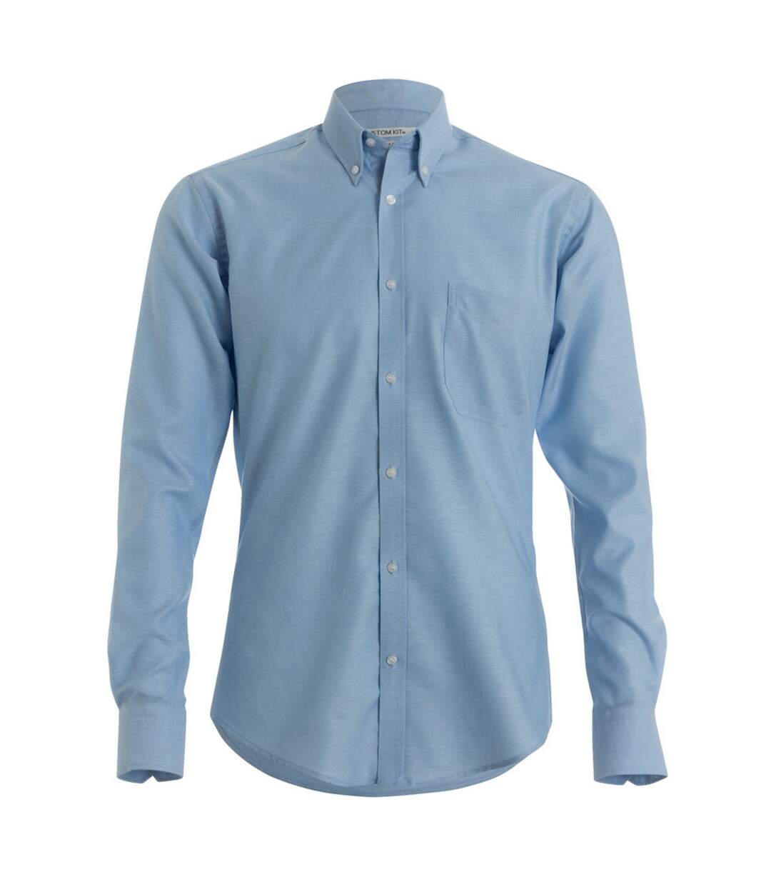 Kustom Kit - Chemise à manches longues - Homme (Bleu clair) - UTBC3722