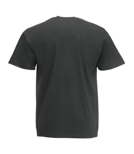 Fruit Of The Loom Mens Valueweight Short Sleeve T-Shirt (Light Graphite)