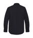 Duke Mens Western Style Denim Shirt (Black) - UTDC101-2