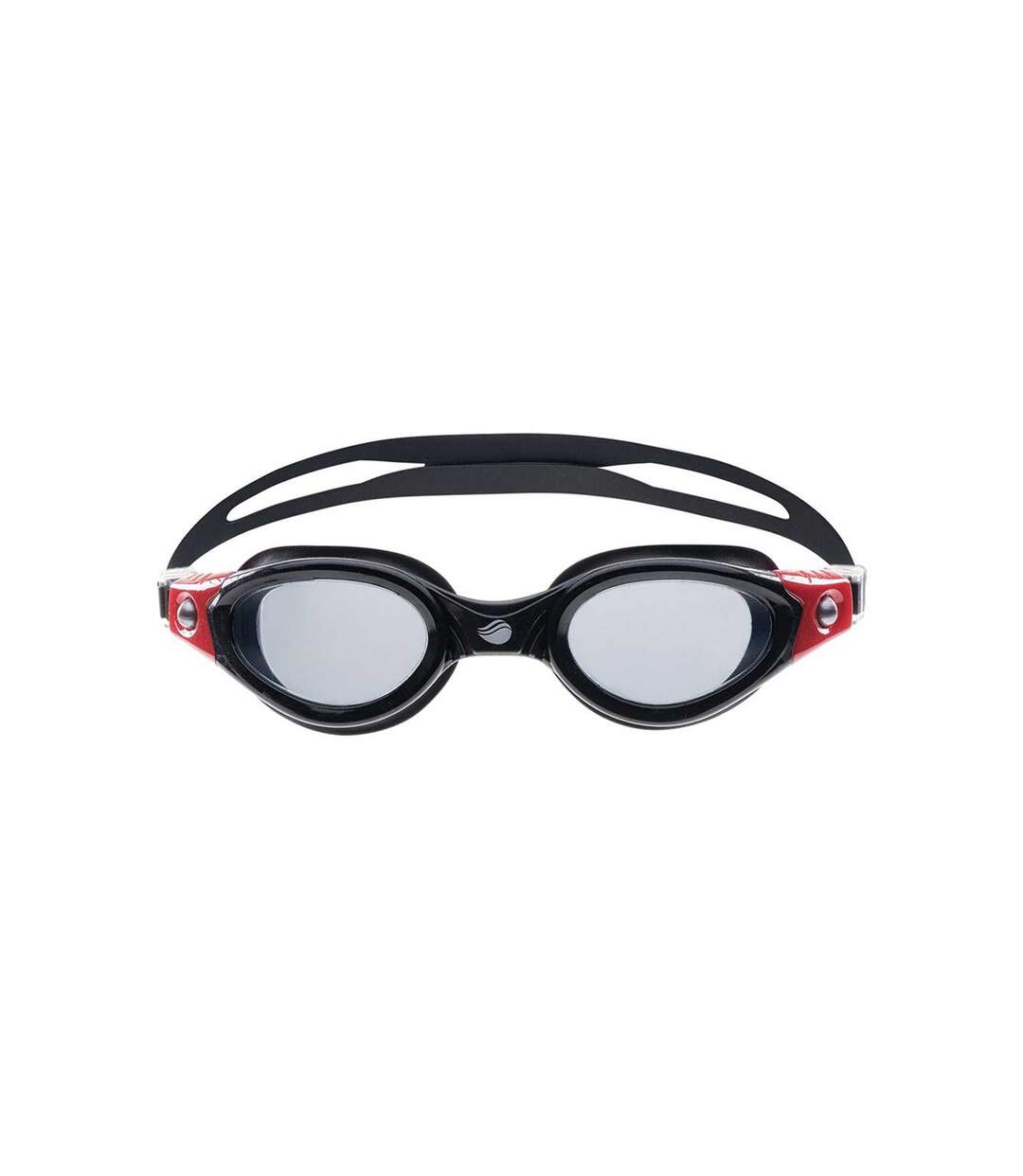 Lunettes De Natation Visio Adulte Gris Noir Rouge Aquawave-1