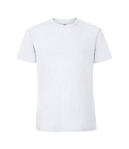 T-shirt Iconic Premium Homme Blanc Fruit Of The Loom