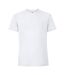 T-shirt Iconic Premium Homme Blanc Fruit Of The Loom-1