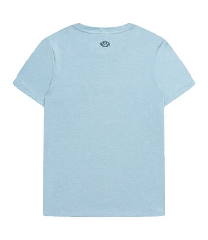 Animal Womens/Ladies Latero Hybrid Swimming T-Shirt (Pale Blue) - UTMW2802