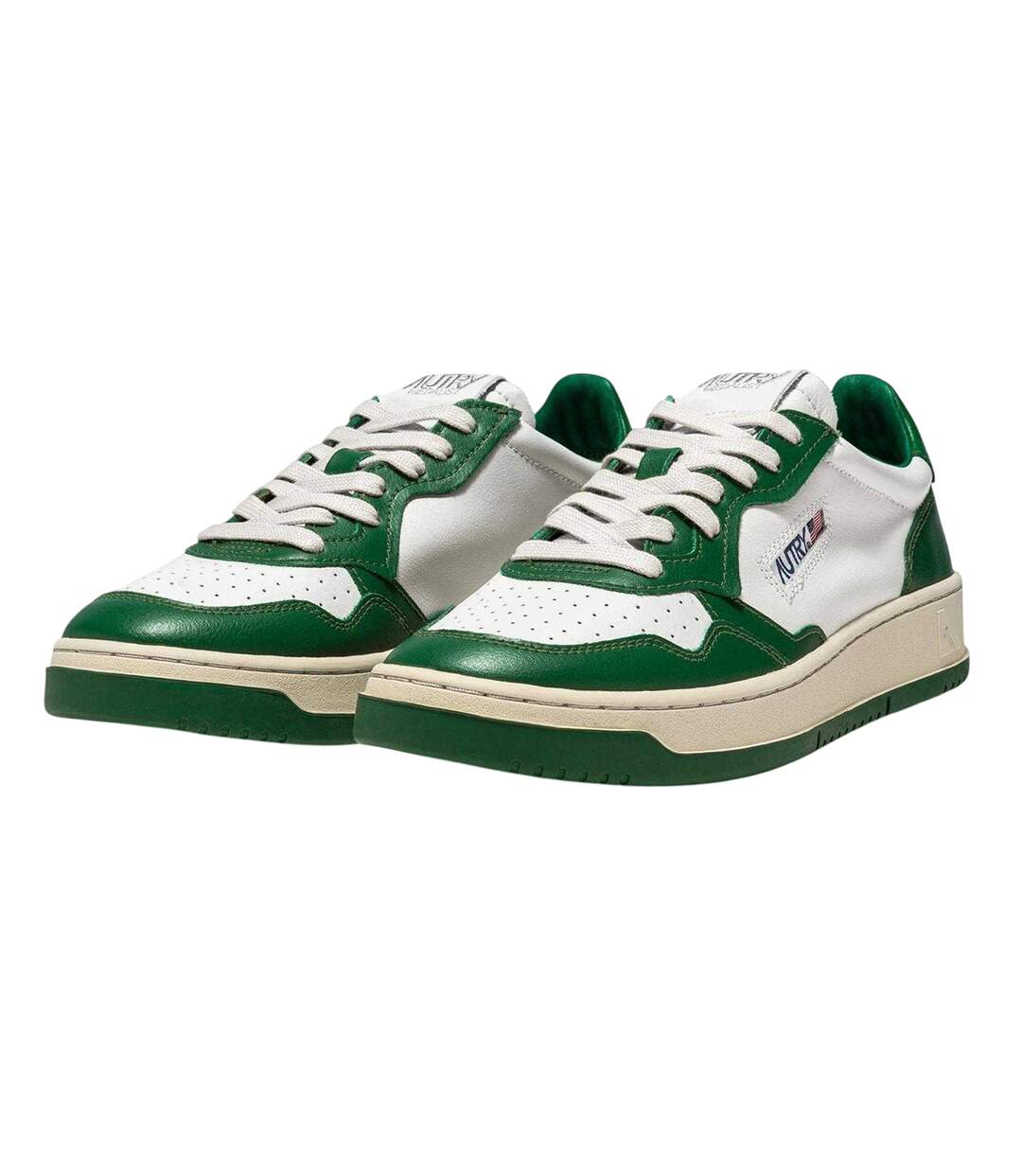 Tennis Medalist Adulte Blanc Vert Autry-4