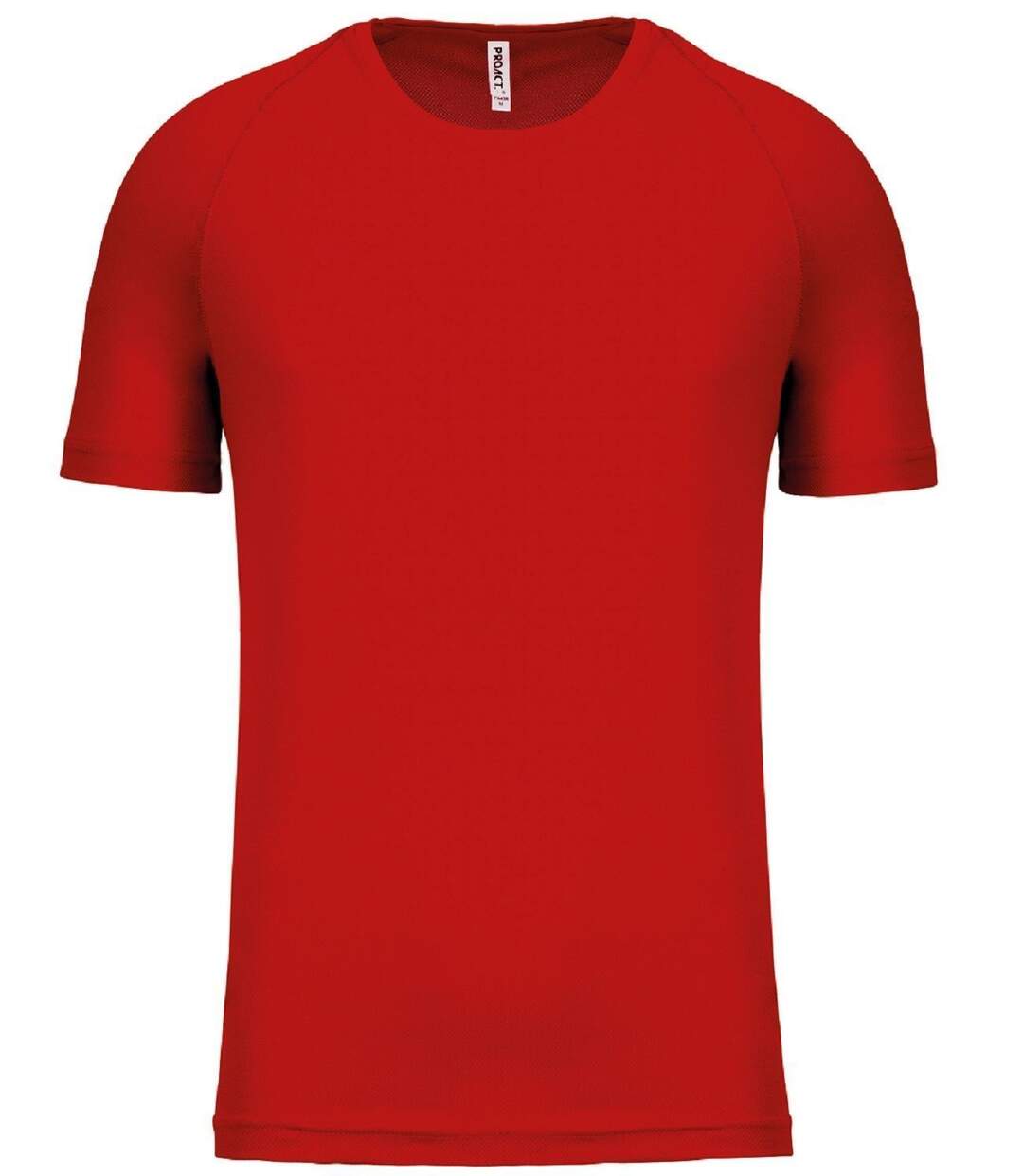 T-shirt sport - Running - Homme - PA438 - rouge-2