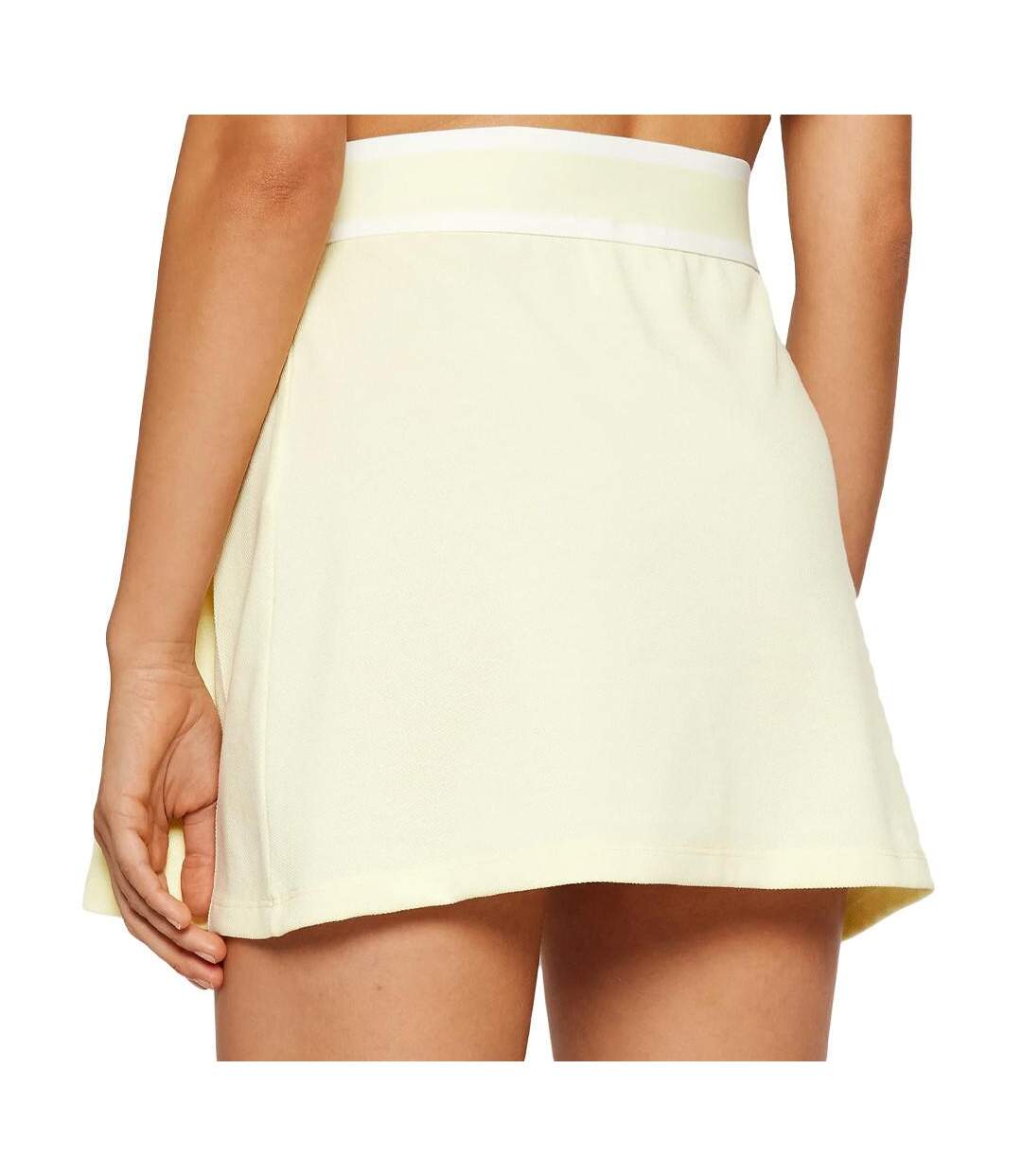 Jupe Jaune Femme Adidas Tennis Luxe - 36-2