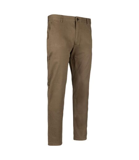 Pantalon Motif/style Uni Homme Marron Moka Jack Pyke
