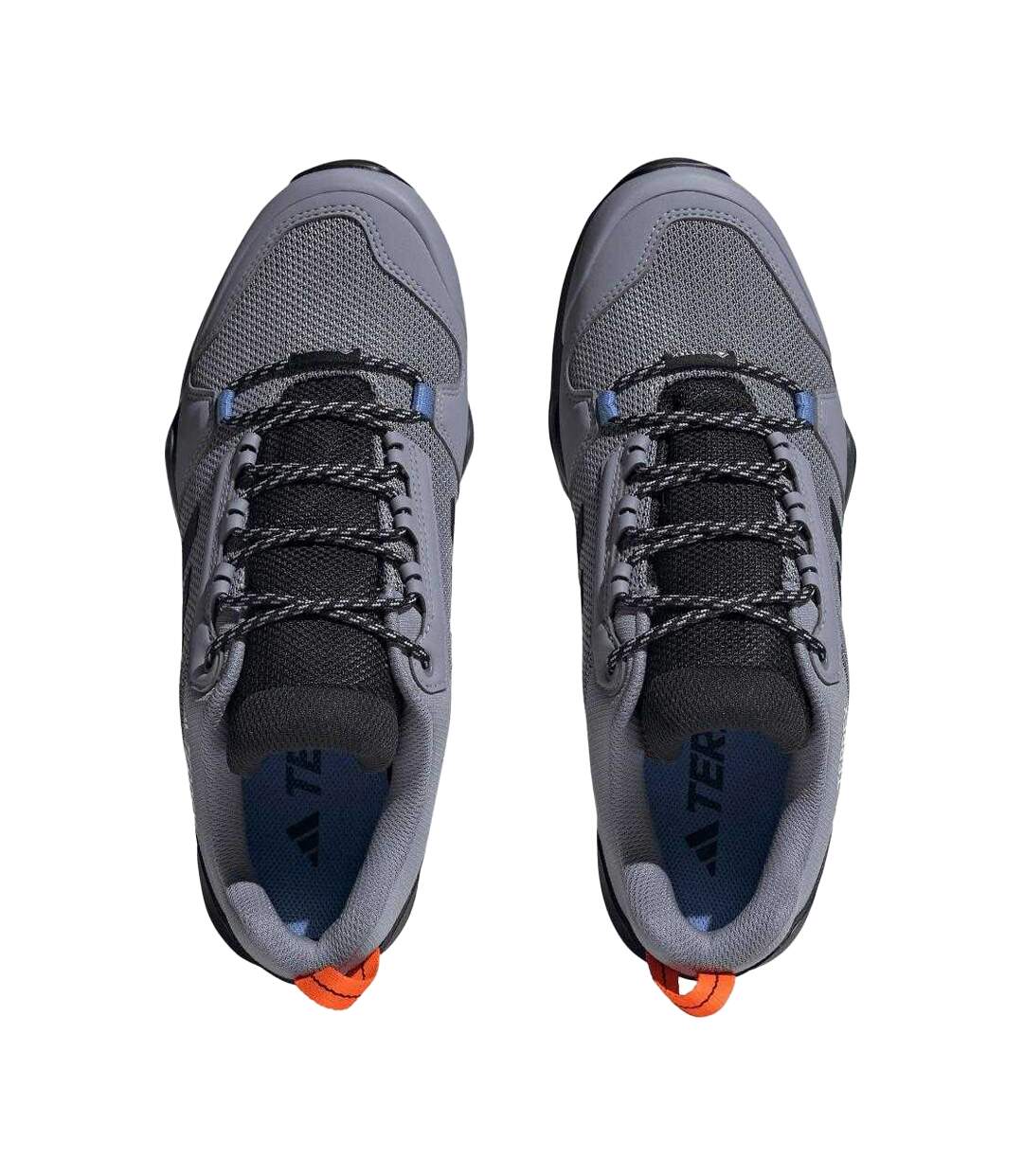 Mens Terrex Ax3 Gore-tex Hiking Shoes Violet Adidas-4