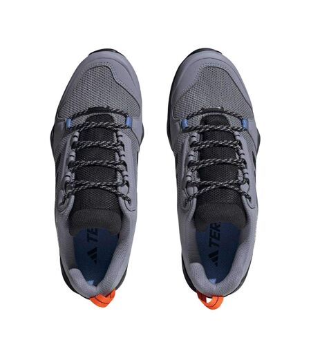 Mens Terrex Ax3 Gore-tex Hiking Shoes Violet Adidas