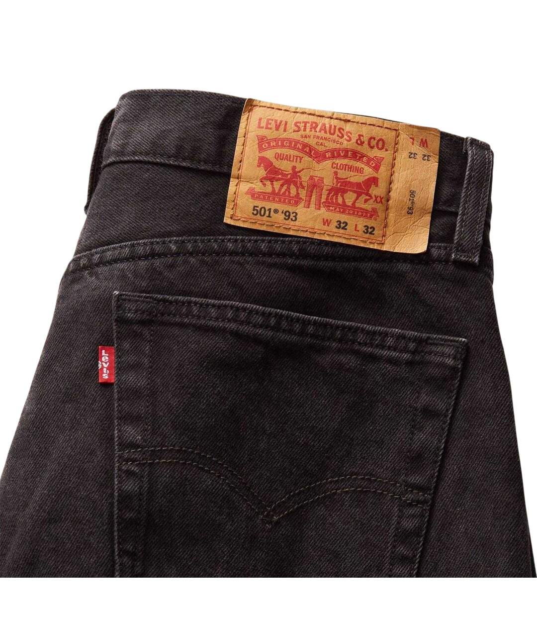 Jean Driverway Homme Noir Levis-4