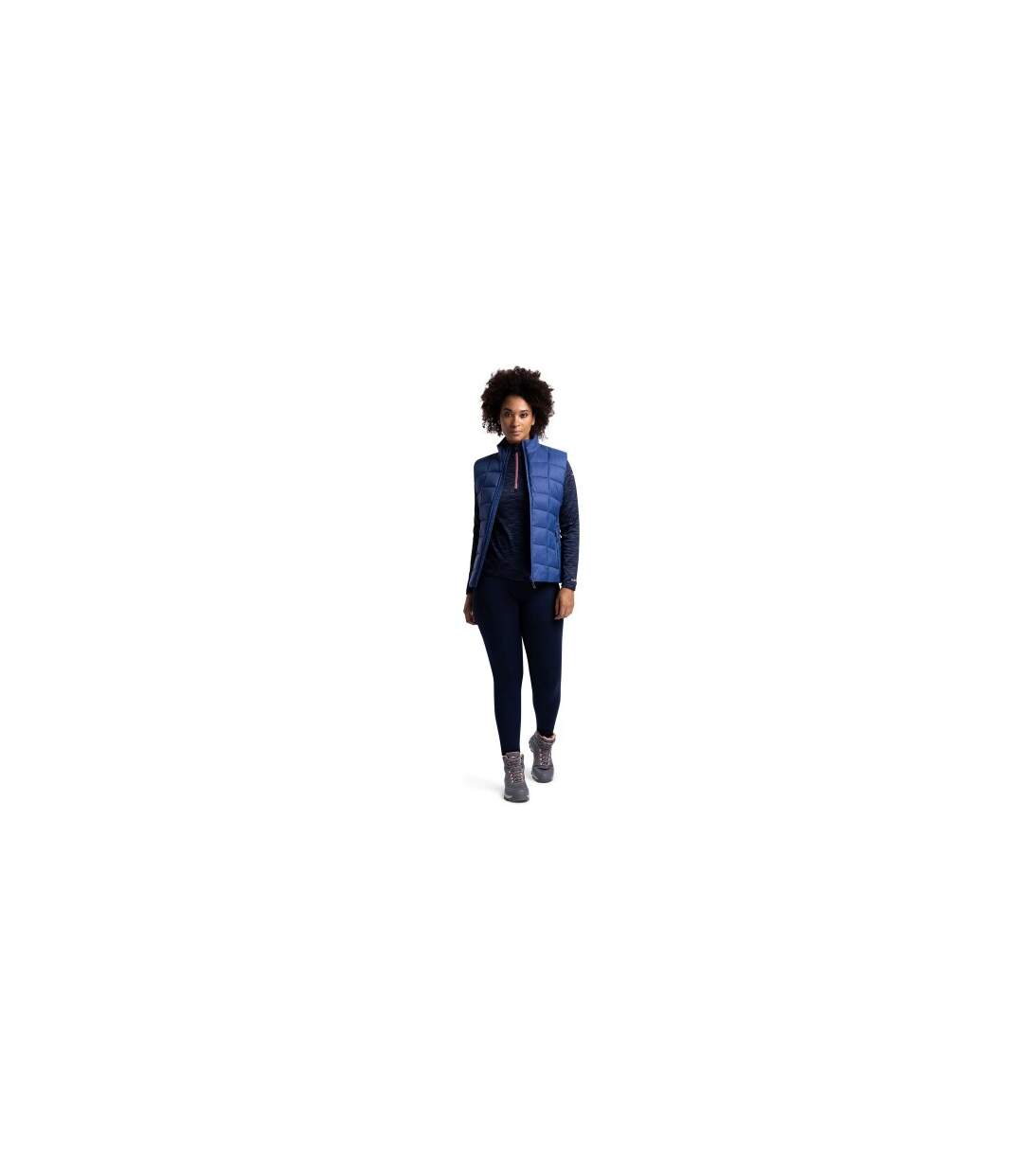 Haut Polaire Fairford Femme Bleu Marine Trespass-1