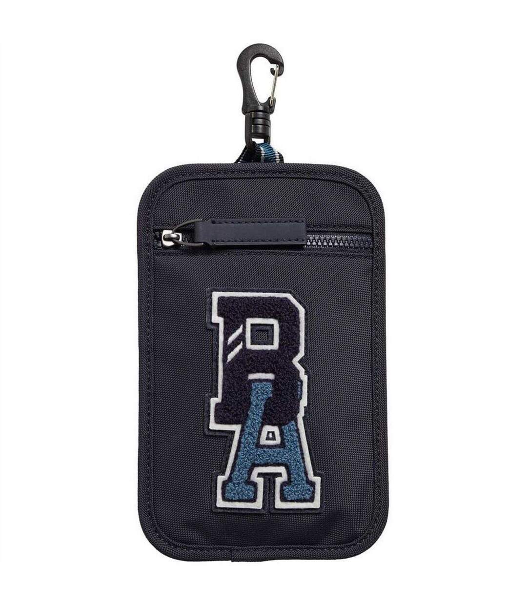 Recycled Nylon Neck Pouch One Size Navy Boss X Russel-1
