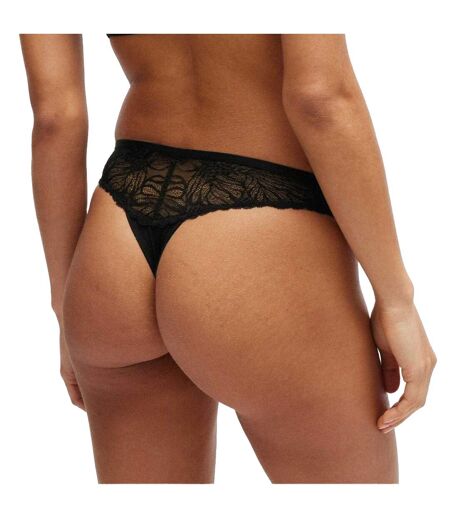 Culotte Brésilienne Bianca Femme Noir Boss