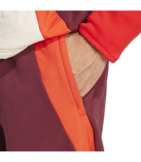 Pantalon De Jogging Motif/style Fc Barcelone Homme Rouge Adidas