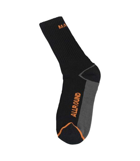 Mens Complete Mongu Socks Black Mascot