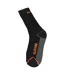 Mens Complete Mongu Socks Black Mascot-2