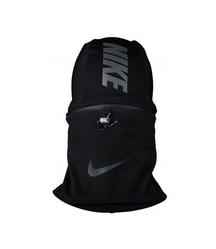 Unisex adult convertible neck warmer s-m black Nike