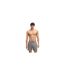 Short De Bain Motif/style Motif Écossais Homme Noir Boss-1