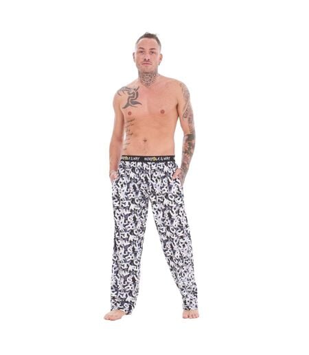 Pantalons De Détente Motif/style Fantaisie Homme Orange Blanc Noir Norfolk & Way