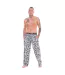 Pantalons De Détente Motif/style Fantaisie Homme Orange Blanc Noir Norfolk & Way-4