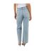 Jean Motif/style Usé Femme Bleu Pâle Brave Soul-3