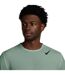 Mens Aero Swoosh Short-sleeved Top Green Nike-4