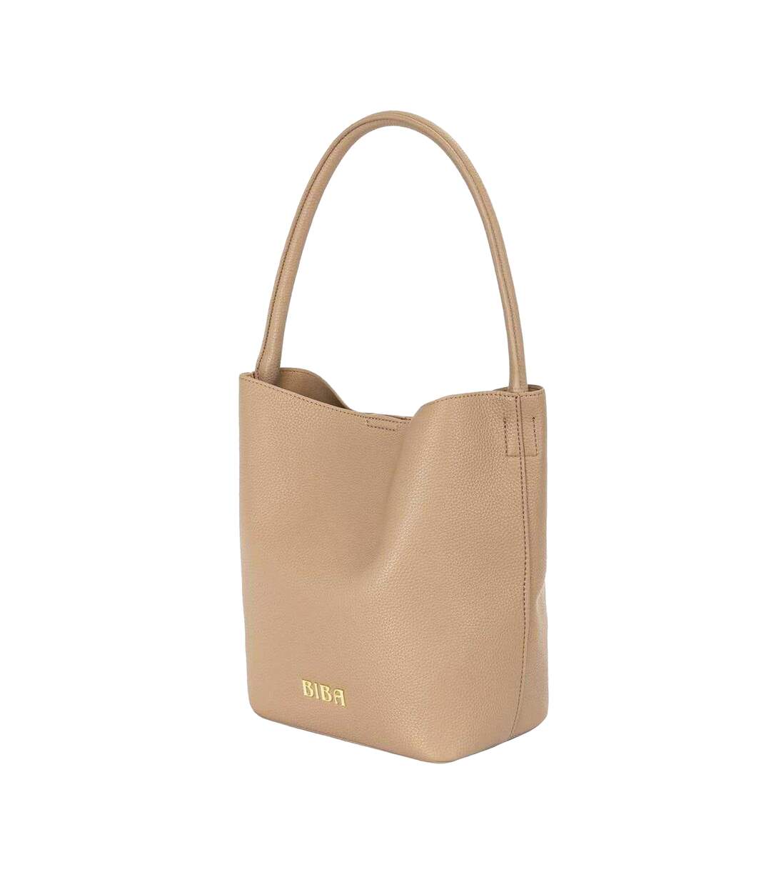 Womens/ladies Leather Bucket Bag One Size Brown Biba-3