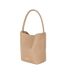Womens/ladies Leather Bucket Bag One Size Brown Biba-3