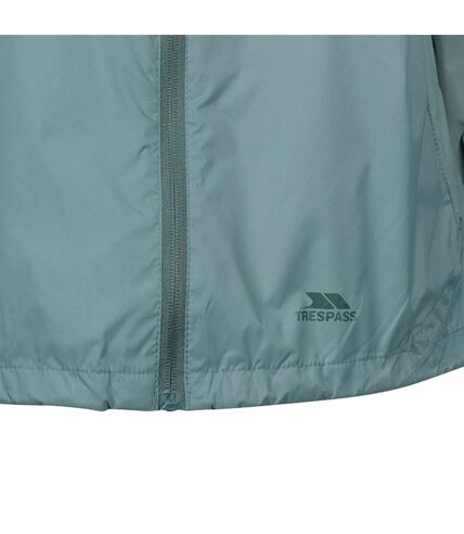 Veste imperméable tayah femme vert sarcelle pâle Trespass Trespass