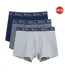Boxers Motif/style Rayé Signature Homme Gris Ben Sherman-1