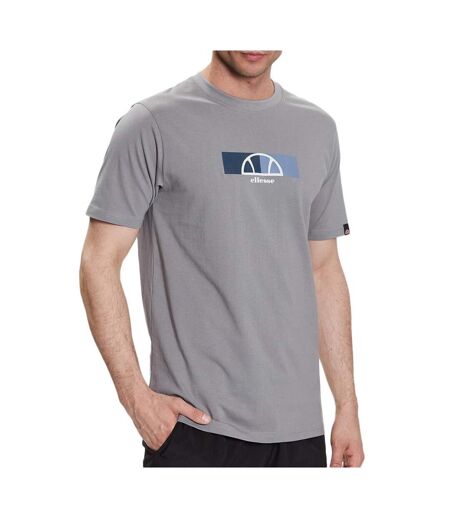 T-shirt gris homme ellesse visageo