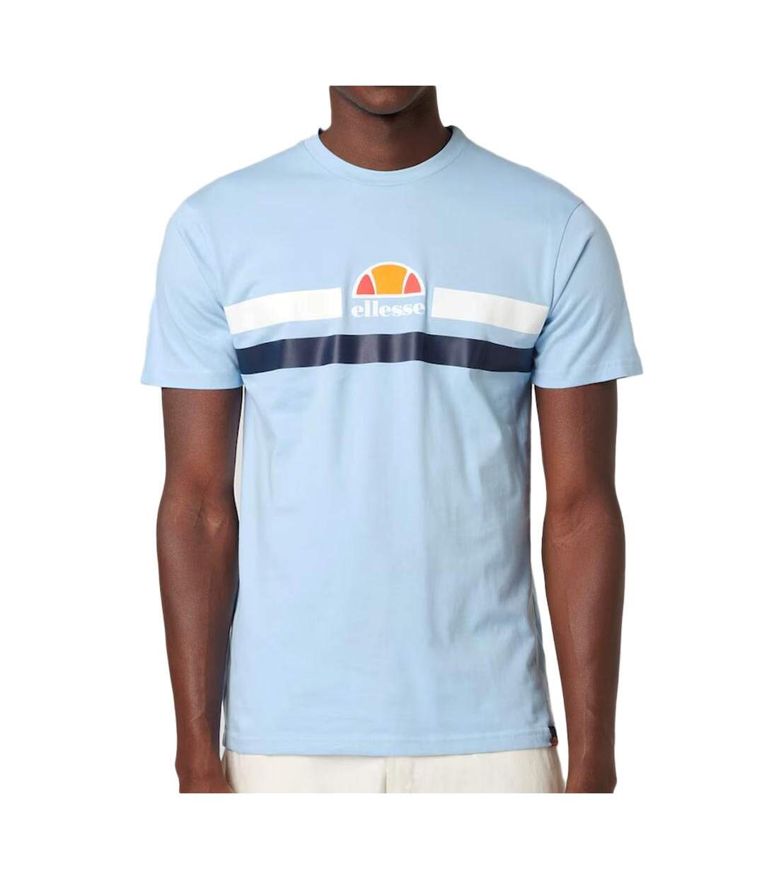 T-shirt Bleu Homme Ellesse Aprel - M