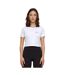 Womens/ladies Wink Minnie Mouse Disney T-shirt Blanc MerchCode-1