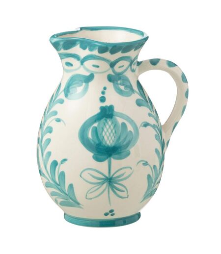 Pichet en Céramique Granada 1,6L Bleu Aqua