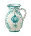 Pichet en Céramique Granada 1,6L Bleu Aqua-1