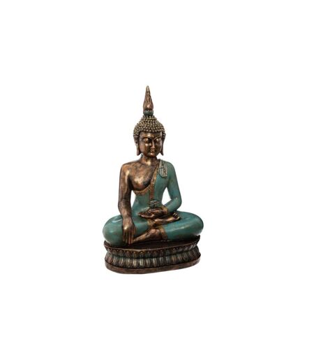 Statue en Résine Bouddha Assis 72 cm Multicolore