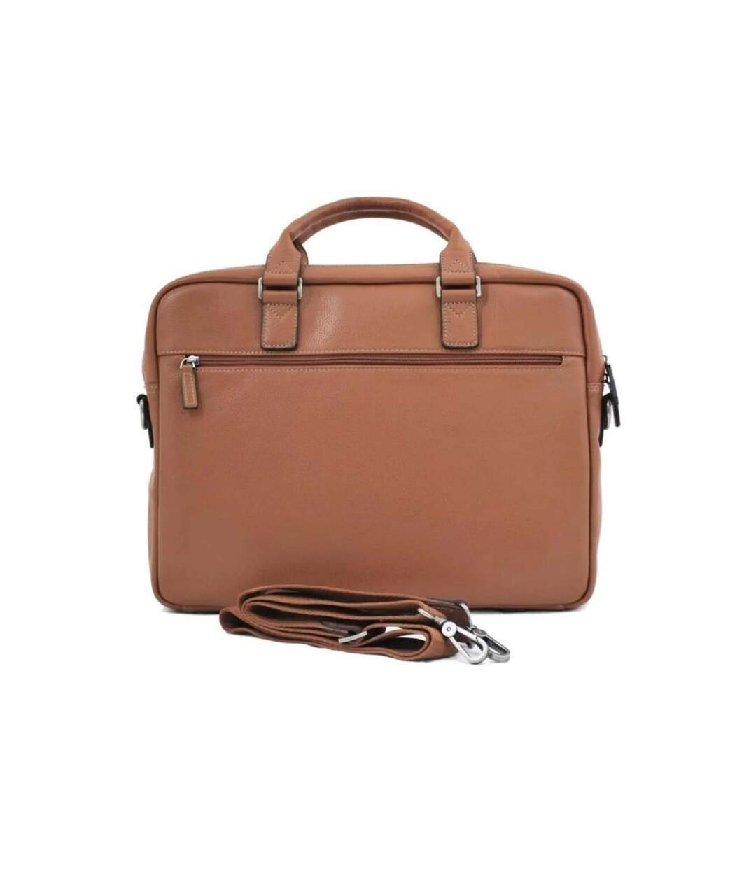 Katana - Cartable porte-ordinateur en cuir 15 - marron - 5902-2